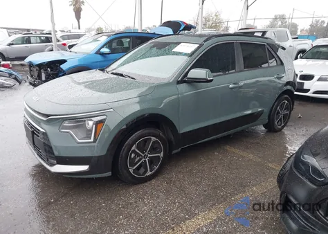 2023 Kia Niro Sx из США, поврежденный, VIN KNDCT3LE3P5061126